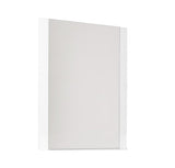 Mielcasa | White Nova Domus Angela Italian Modern White Mirror | SKU VGACANGELA-MIR | MPN: 75996 | Free Delivery & Free Return