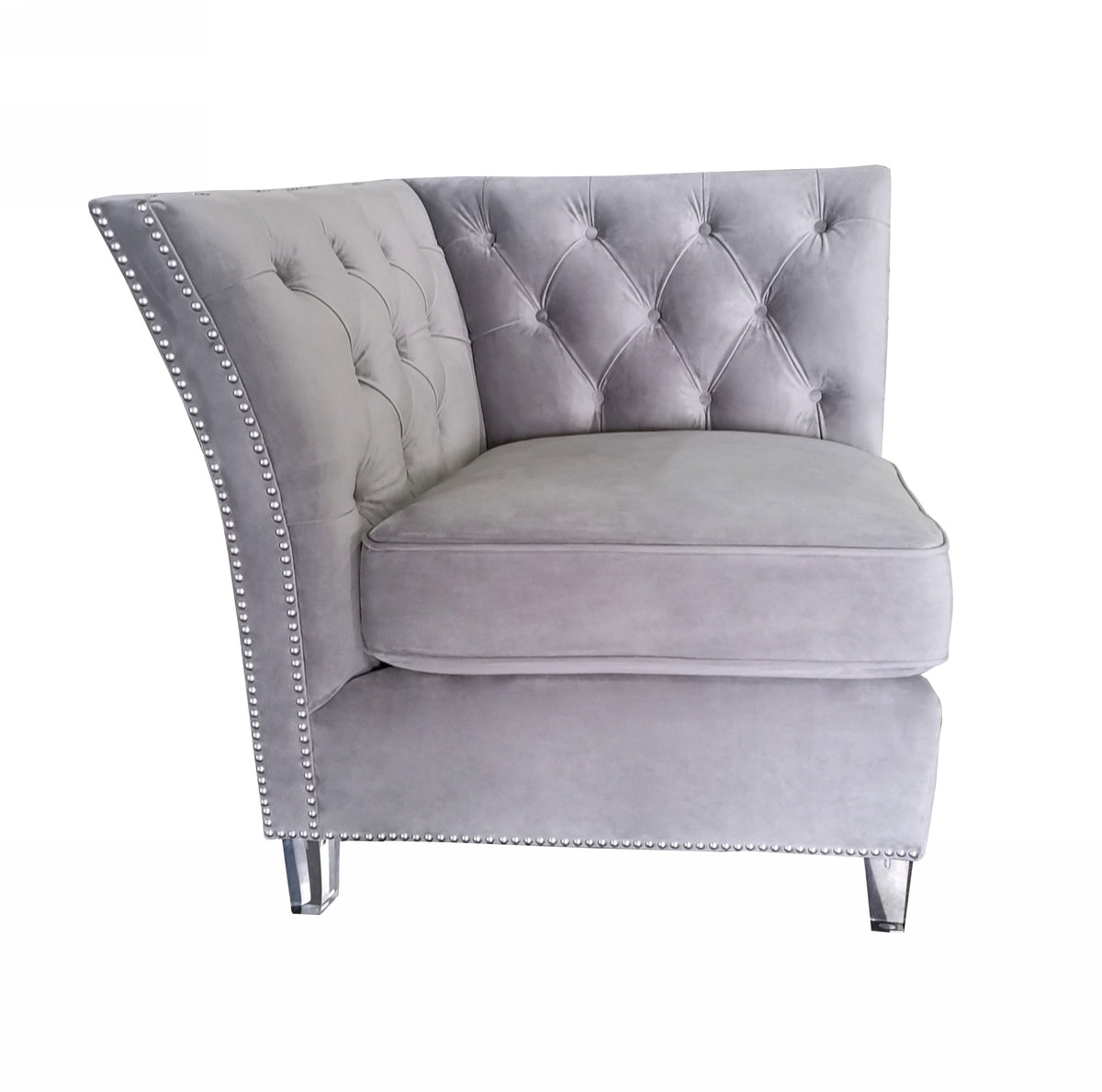 Ladue Transitional Corner Seater Set