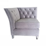 Ladue Transitional Corner Seater Set