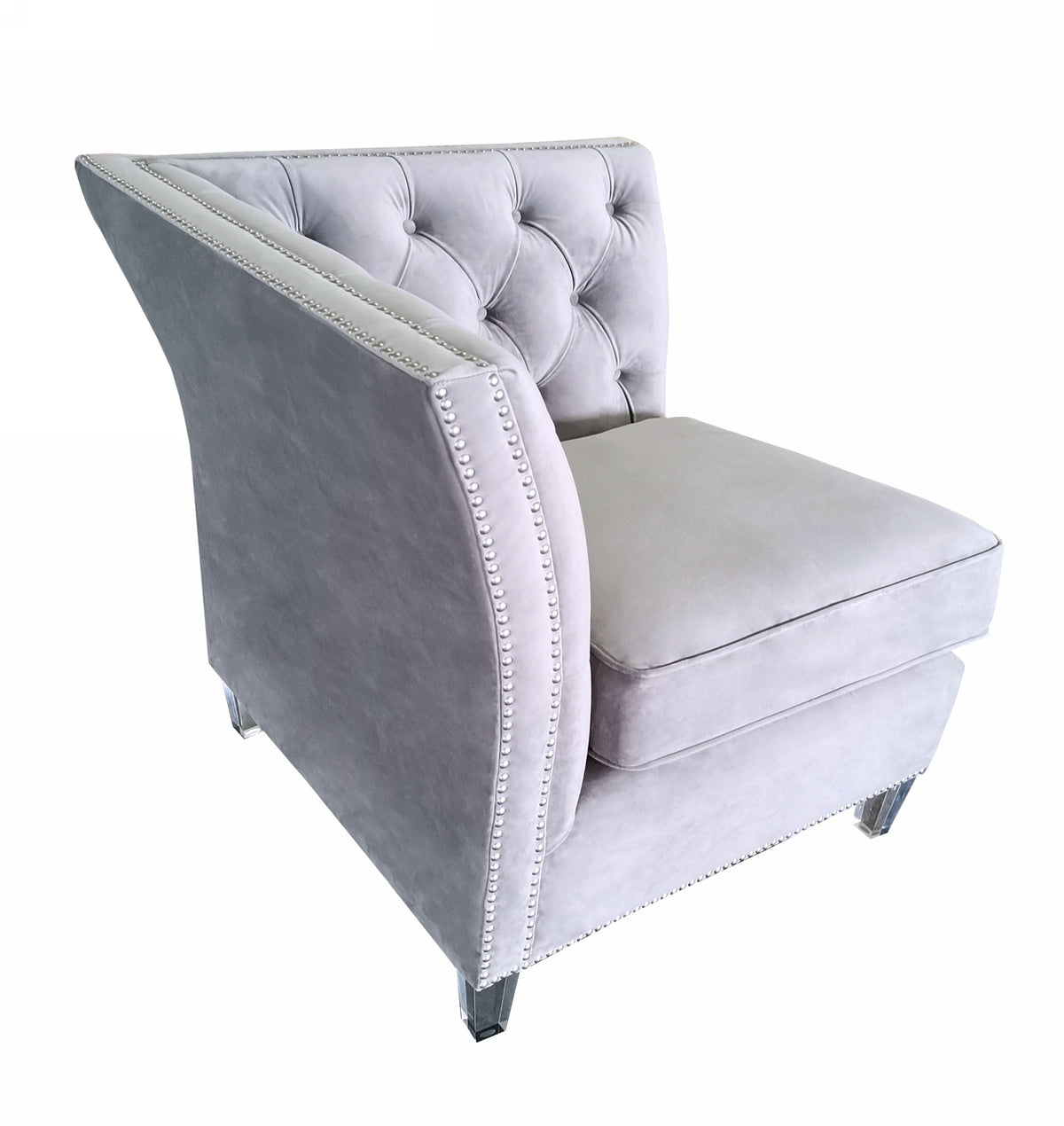 Ladue Transitional Corner Seater Set