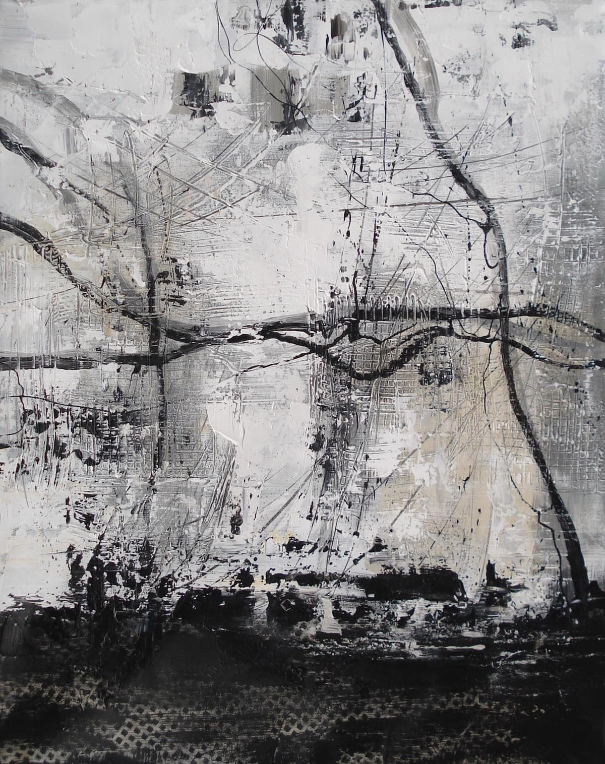 Mielcasa | Multi-Toned Modrest ADC3511 Abstract Oil Painting | SKU VGSHD-ADC3511 | MPN: 76081 | Free Delivery & Free Return