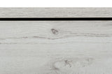 Asus Italian Modern White Washed Oak Nightstand