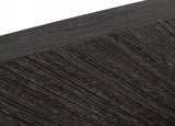 Gaige Eastern King Modern Grey Elm Bed