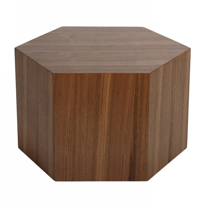 Newmont Modern Small Walnut End Table