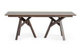 Mielcasa | Wenge Modrest Grover Modern Dark Wenge Dining Table | SKU VGMA-MIT-5222 | MPN: 76314 | Free Delivery & Free Return