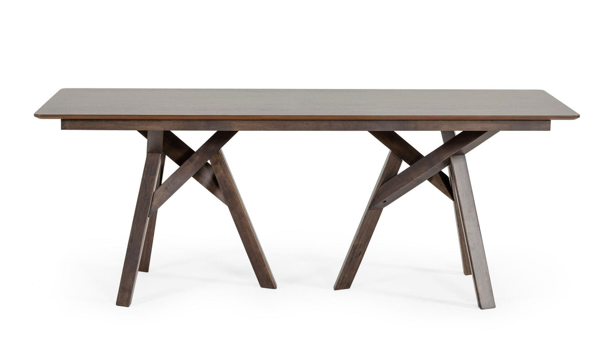 Mielcasa | Wenge Modrest Grover Modern Dark Wenge Dining Table | SKU VGMA-MIT-5222 | MPN: 76314 | Free Delivery & Free Return