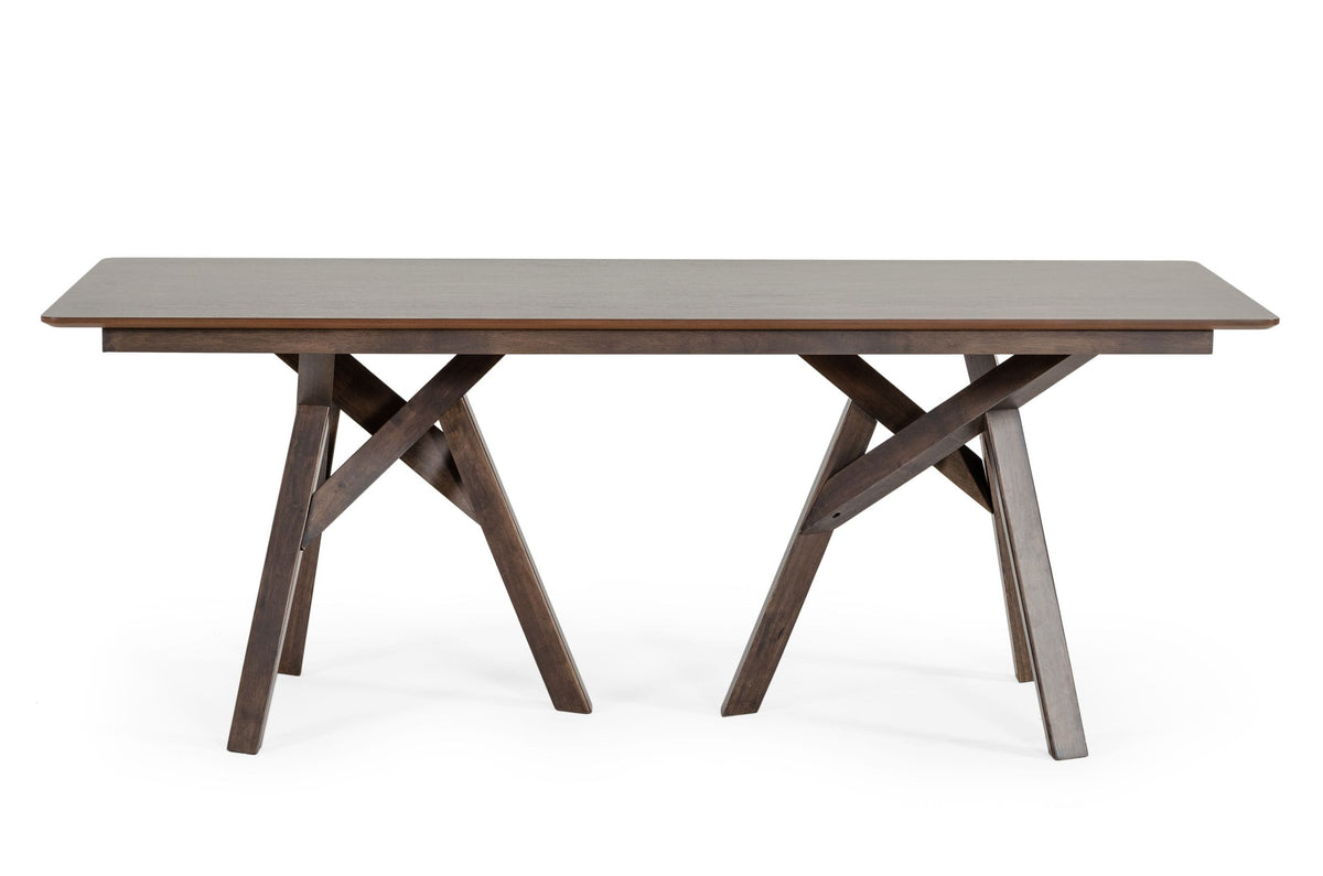 Grover Modern Dark Wenge Dining Table