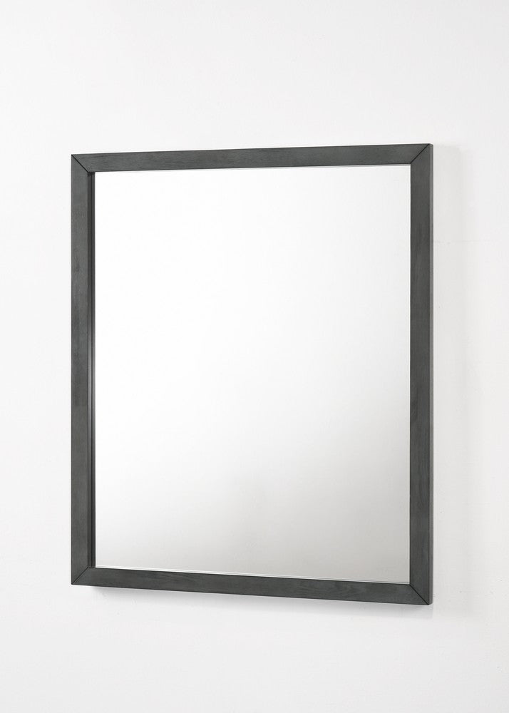 Mielcasa | Grey Modrest Bryan Modern Grey Mirror | SKU VGMABR-82-GREY-MIR | MPN: 76320 | Free Delivery & Free Return