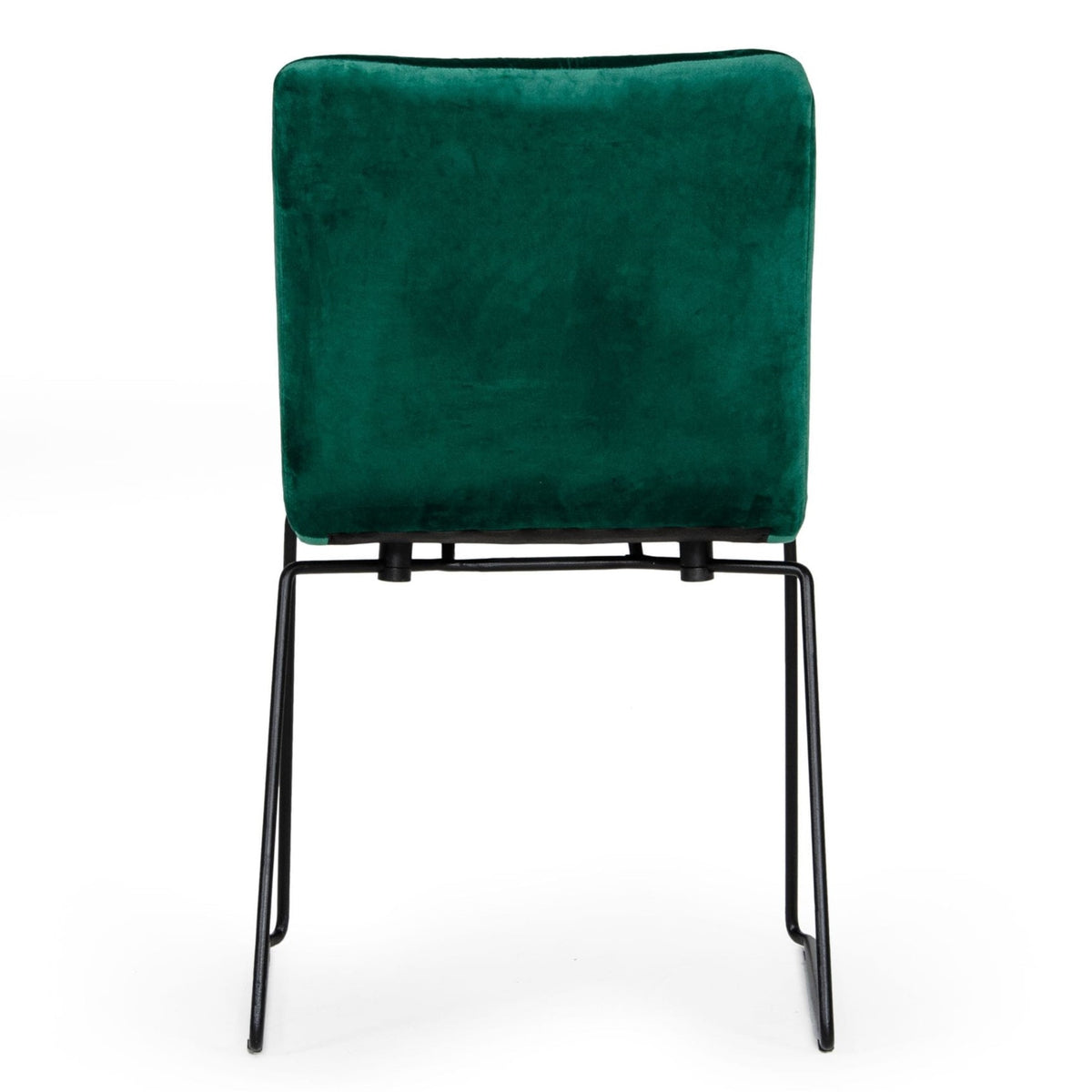 Yannis Modern Green Fabric Dining Chair (Set of 2)