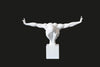 Mielcasa | White Modrest Modern White Diver Sculpture | SKU VGTHSZ-0863 | MPN: 76359 | Free Delivery & Free Return