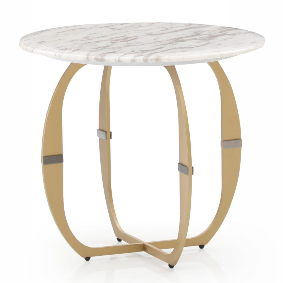 Echo Modern Marble End Table