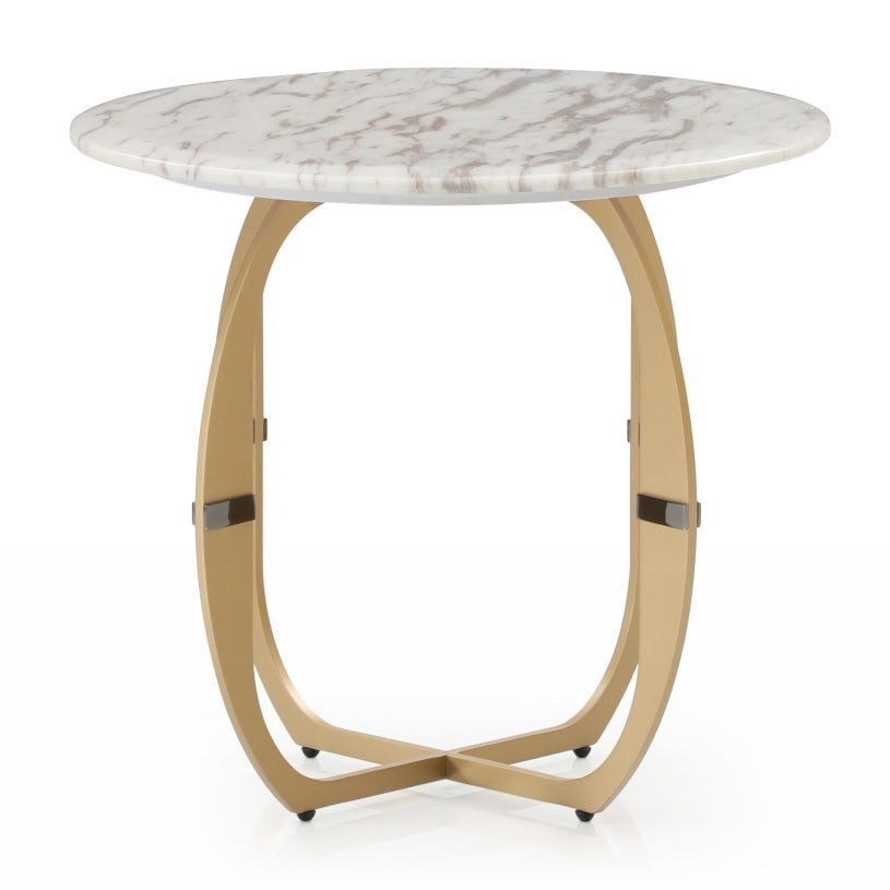 Echo Modern Marble End Table