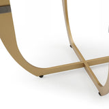 Echo Modern Marble End Table