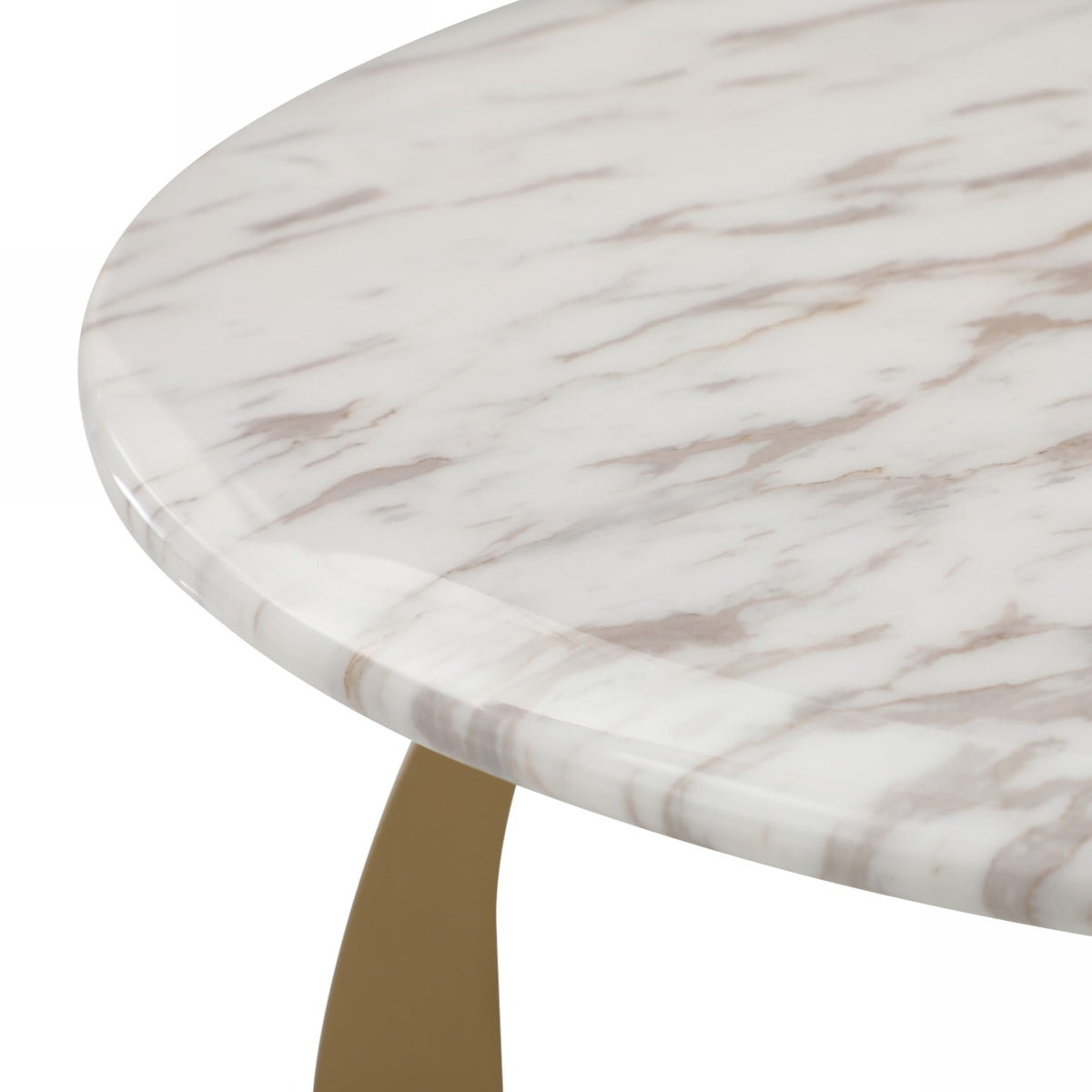 Echo Modern Marble End Table