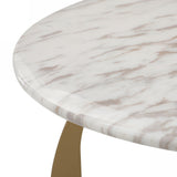 Echo Modern Marble End Table