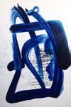 Mielcasa | Blue Modrest VIG19003 Abstract Oil Painting | SKU VGSHD-VIG19003 | MPN: 76399 | Free Delivery & Free Return