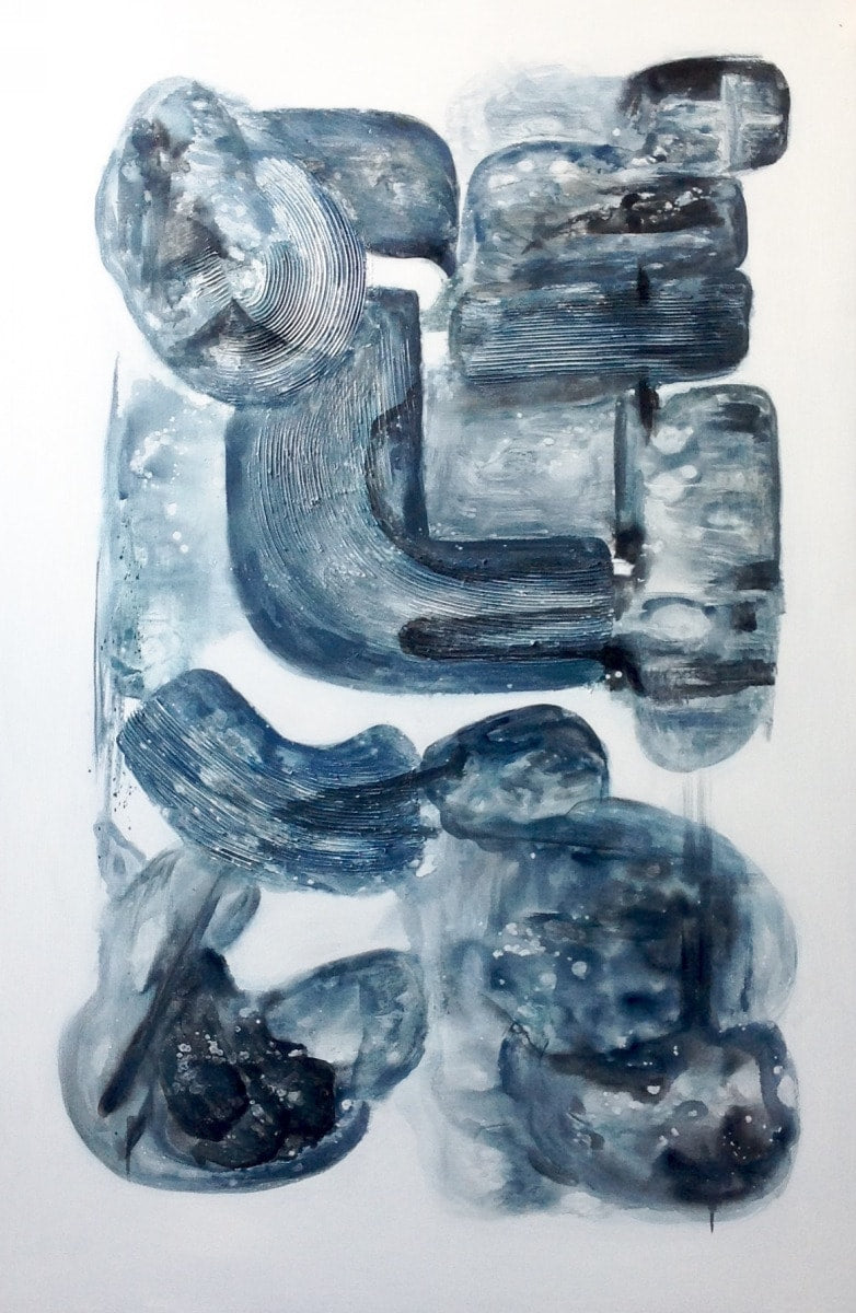 VIG19018 Abstract Oil Painting