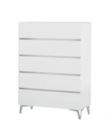 Angela Italian Modern White Chest