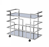 Caleb Stainless Steel Wine Rack