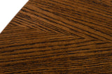 Prospect Modern Oval Walnut Dining Table