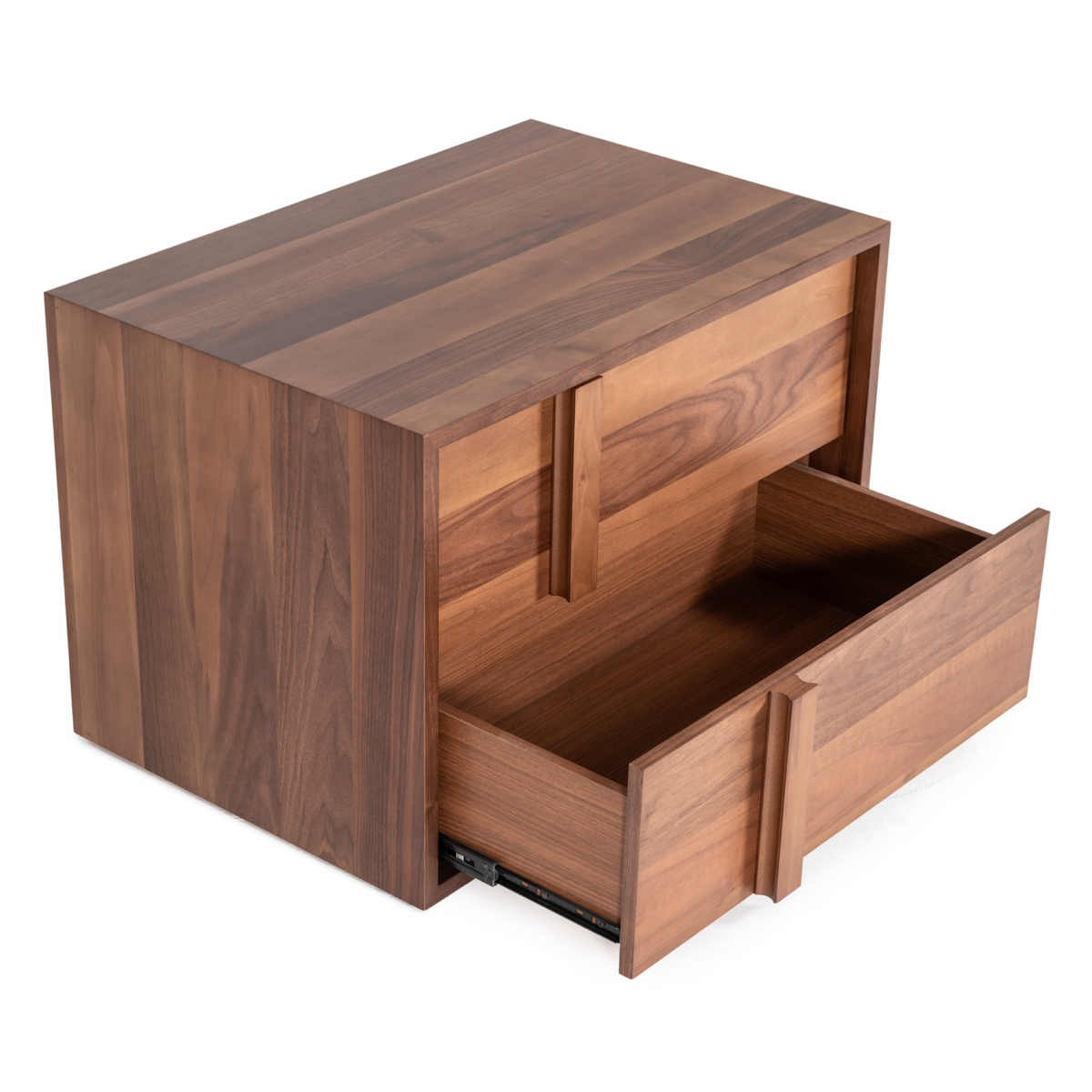 Berlin Modern Walnut Nightstand