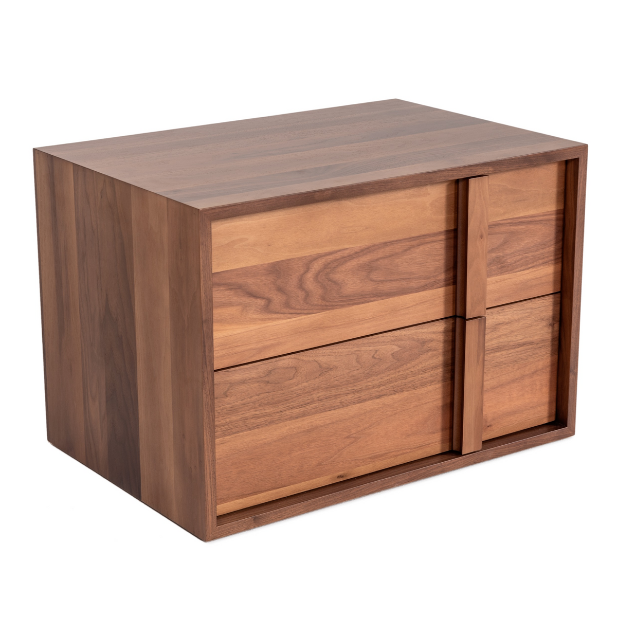 Berlin Modern Walnut Bedroom Set