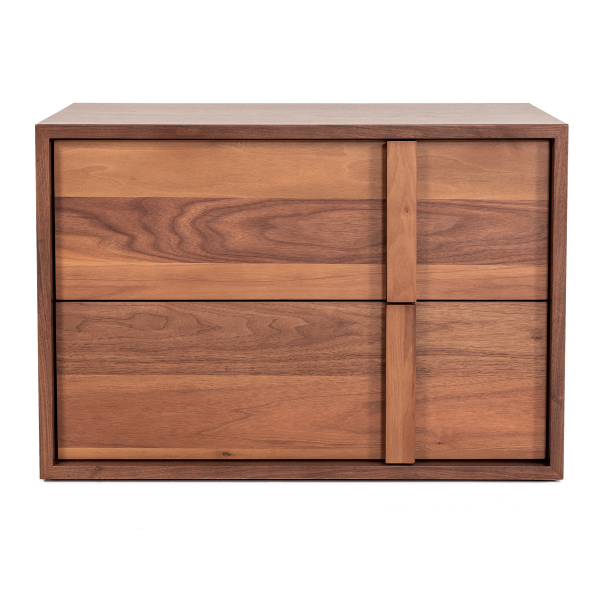 Berlin Modern Walnut Nightstand