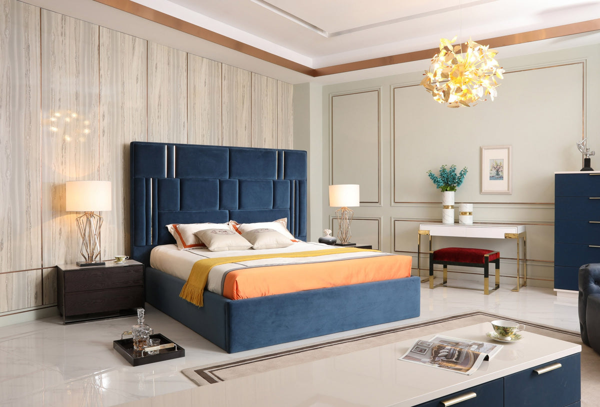 Adonis Modern Eastern King Bed