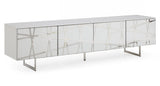 Kilson Modern White TV Stand