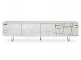 Kilson Modern White TV Stand