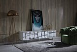 Kilson Modern White TV Stand
