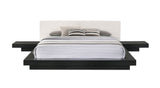 Tokyo Contemporary Black and White Platform Bed