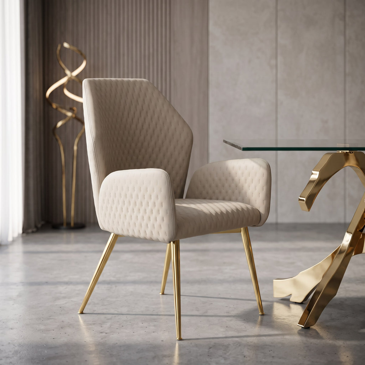 Empress Modern Dining Chair