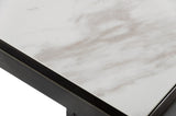 Fargo Modern Ceramic & Grey Walnut Console Table