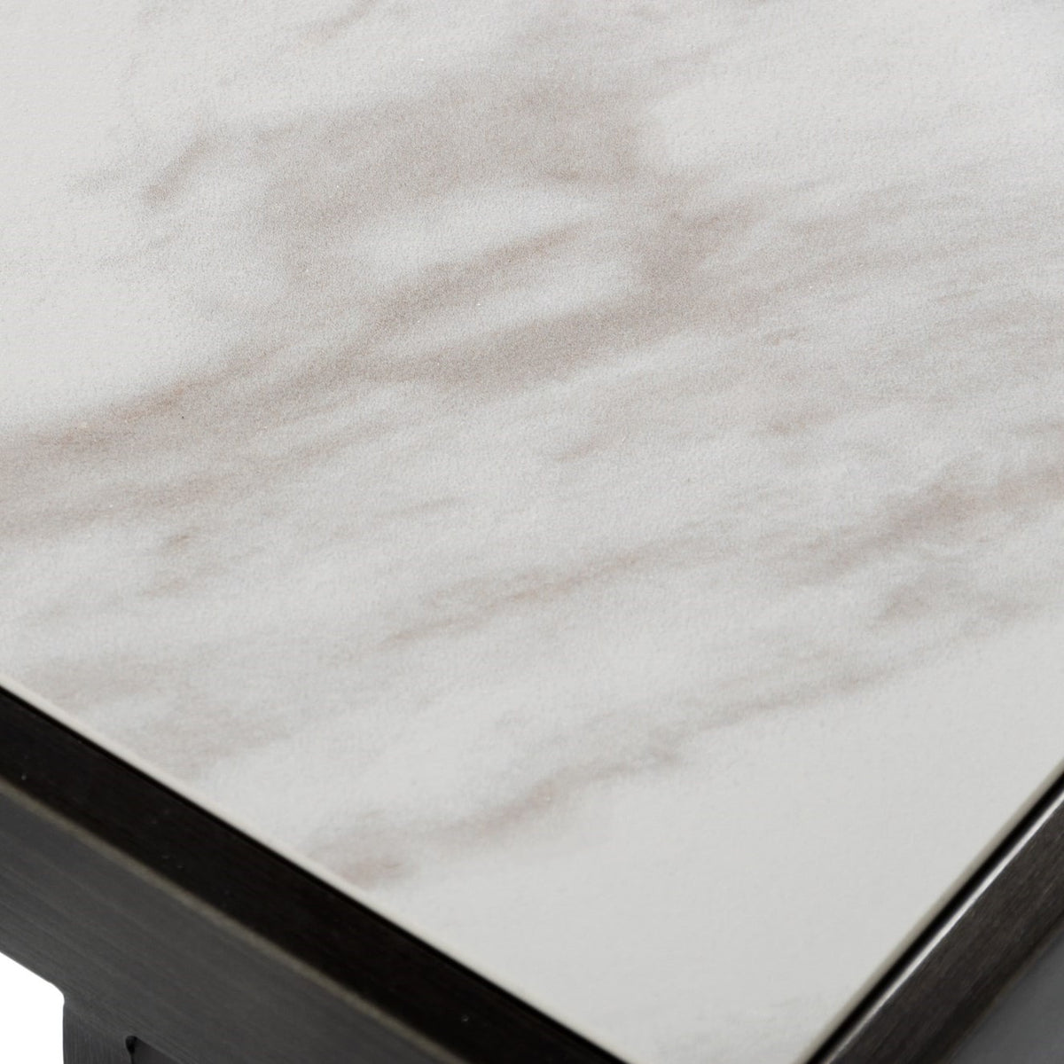 Fargo Modern Ceramic & Grey Walnut Console Table