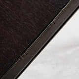 Peak Modern Black Oak Coffee Table