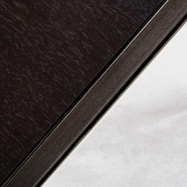 Peak Modern Black Oak Coffee Table
