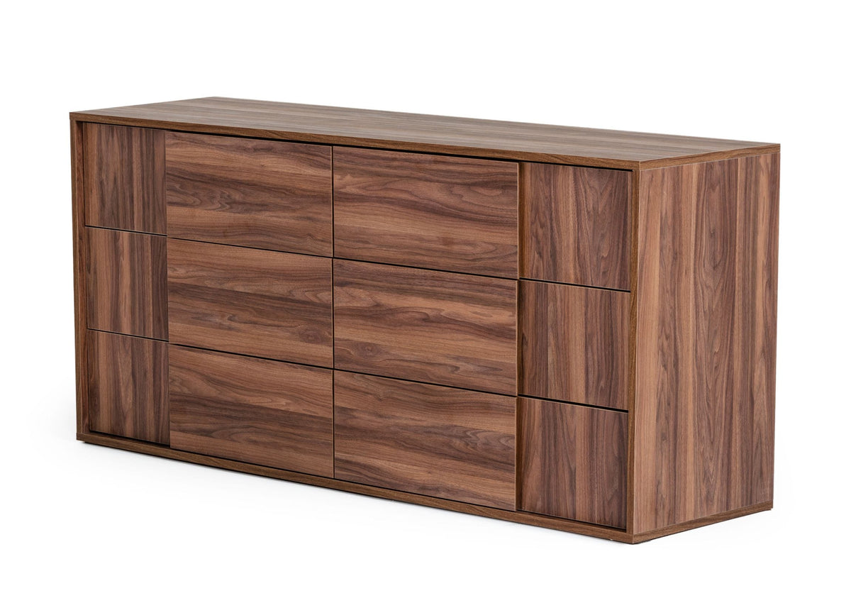 Asus Italian Modern Walnut Dresser
