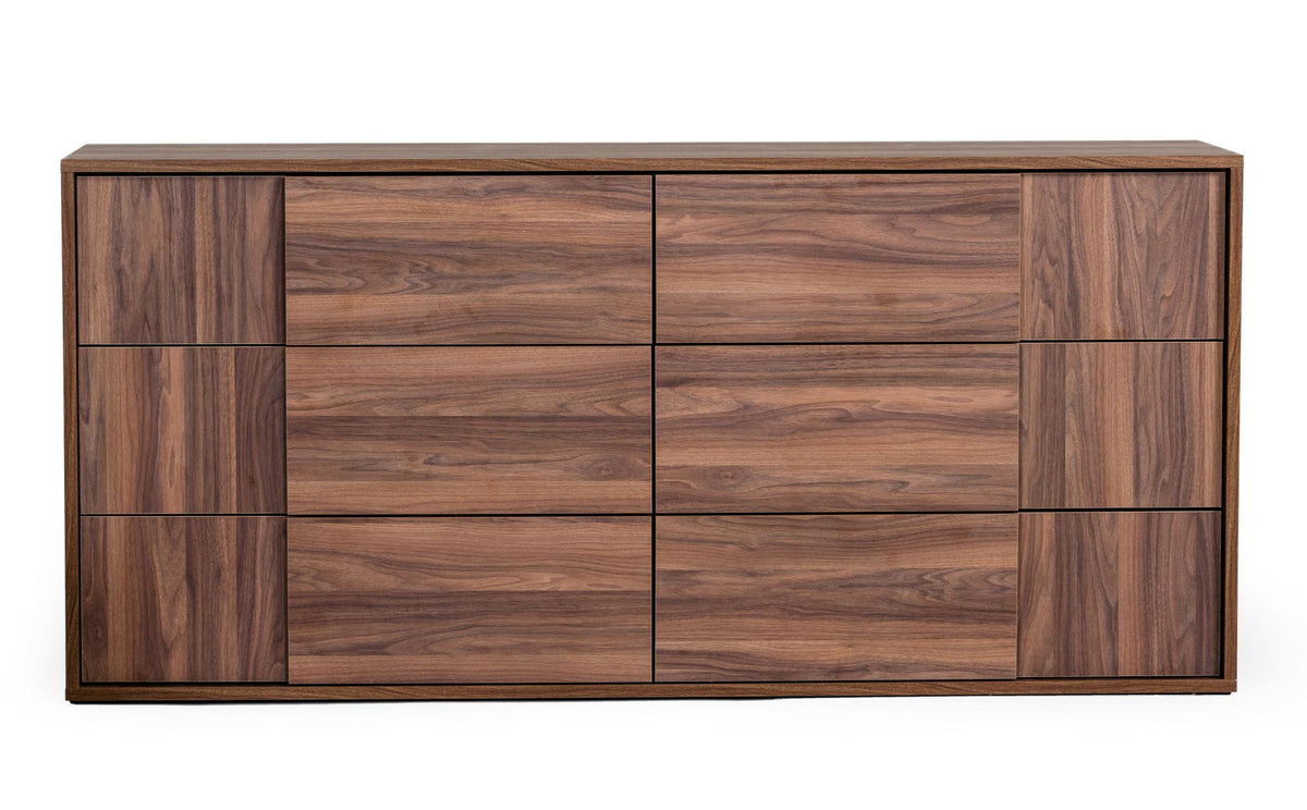 Asus Italian Modern Walnut Dresser
