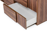 Asus Italian Modern Walnut Dresser