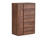 Asus Italian Modern Walnut Chest