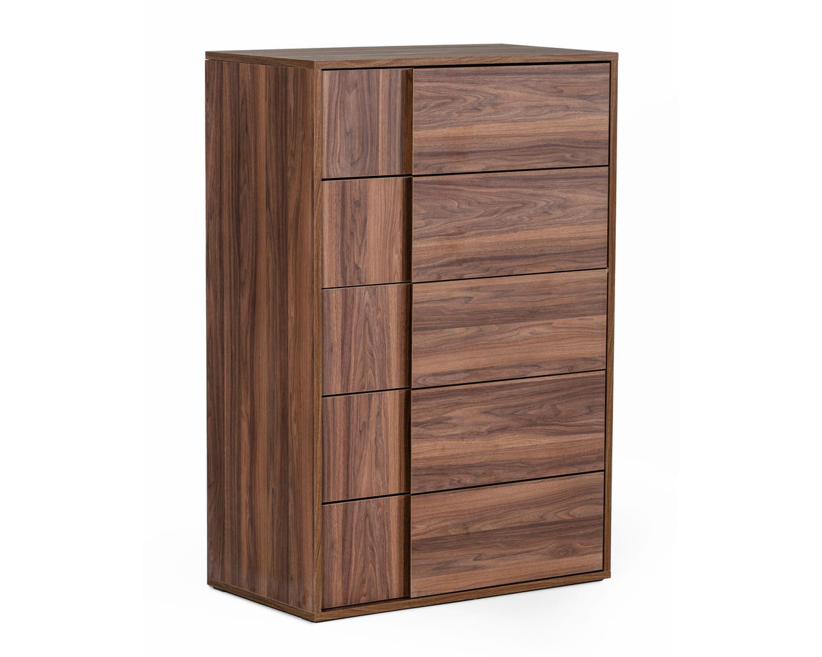 Asus Italian Modern Walnut Chest