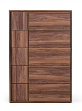 Asus Italian Modern Walnut Chest