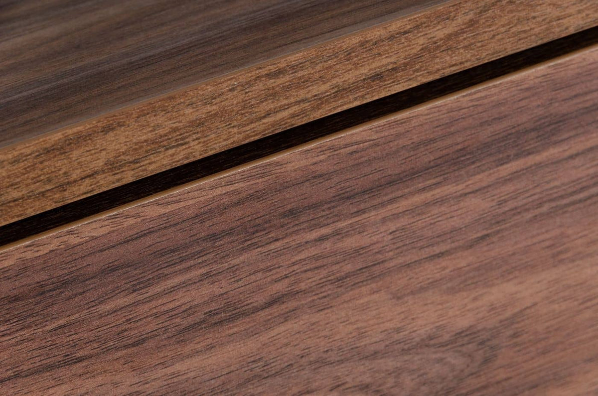 Asus Italian Modern Walnut Chest