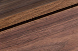Asus Italian Modern Walnut Chest