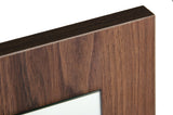Asus Italian Modern Walnut Mirror