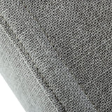 Navstar Contemporary Grey Fabric Modular Sectional Sofa