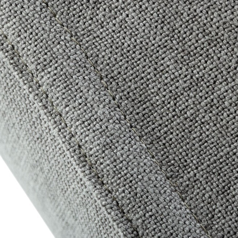 Navstar Contemporary Grey Fabric Modular Sectional Sofa