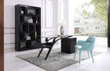 Suffolk Contemporary Black Ash Desk