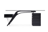 Suffolk Contemporary Black Ash Desk